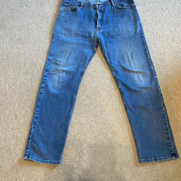 Wrangler men’s regular fir 38x32 jeans - Picture 1 of 6